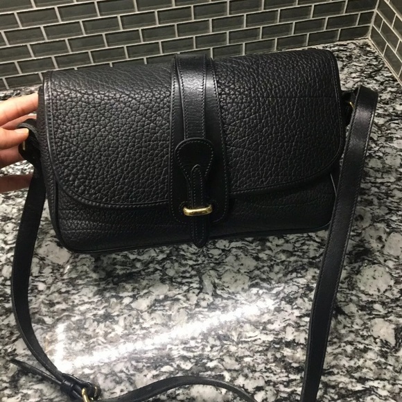 Dooney & Bourke Handbags - Dooney & Bourke All Weather Leather Equestrian Bag